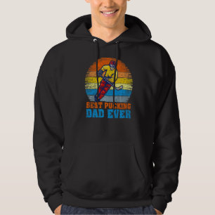 Veste À Capuche Joueur de hockey masculin Vintage meilleur puceur 