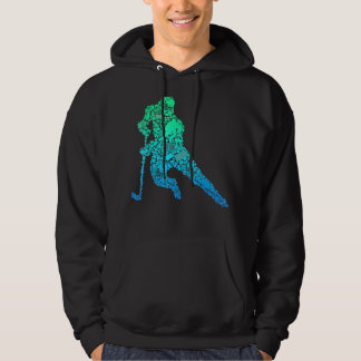 Veste À Capuche Joueur de hockey sur glace Hockey jeunes Hommes En