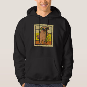 Veste À Capuche Joueur de saxophone Carlin Musicien Instrumentiste