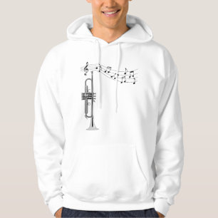 Veste À Capuche Joueur de trompettes