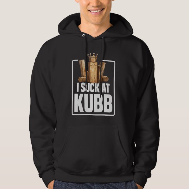 Veste À Capuche Joueur Kub Viking Échecs Légende Jeu de pelouse Lo (Devant)