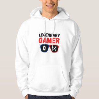 Veste À Capuche Joueur légendaire