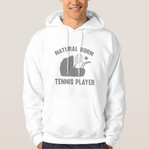 Veste À Capuche Joueur Naturel de Tennis de naissance