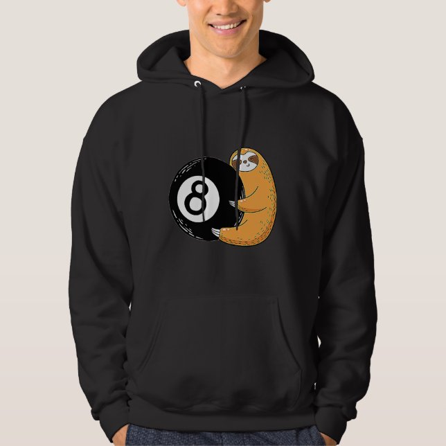 Veste À Capuche Joueur sportif de Slog Hug Ball (Devant)