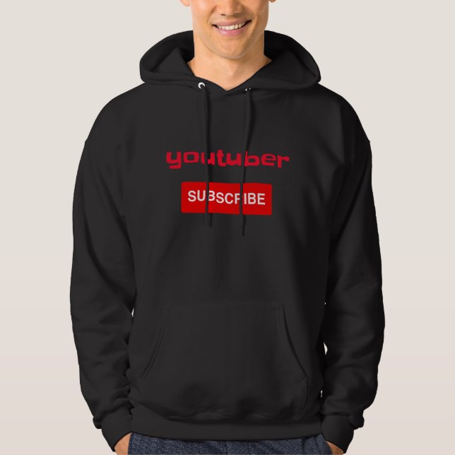Veste À Capuche Joueur Youtuber (Devant)