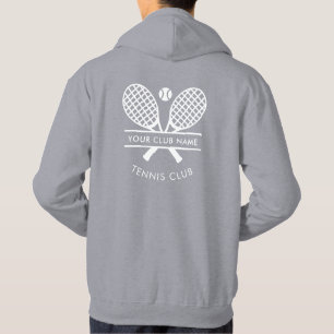 Veste À Capuche Joueurs d'équipe du club de tennis sur mesure