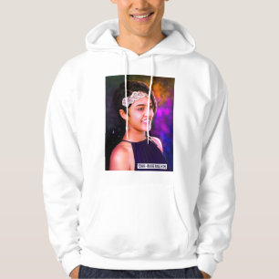 Veste À Capuche Jour Cadeaux Manike Mage Hithe Yohani Artiste popu