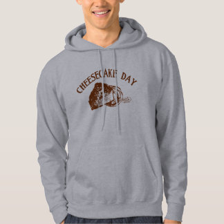 VESTE À CAPUCHE JOUR DE GÂTEAU AU FROMAGE
