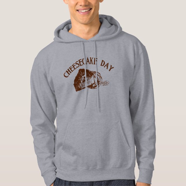 VESTE À CAPUCHE JOUR DE GÂTEAU AU FROMAGE (Devant)