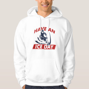 Veste À Capuche Jour De Glace
