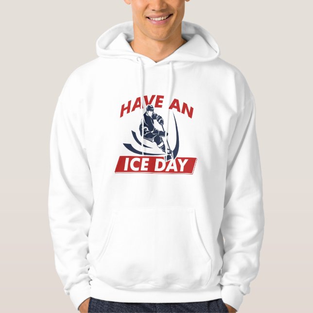 Veste À Capuche Jour De Glace (Devant)