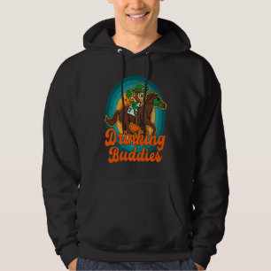 Veste À Capuche Jour de la Saint-Patrick Irlandais Irlande Boisson