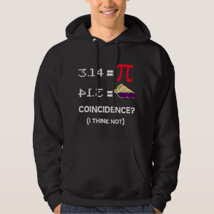 Veste À Capuche Jour de Pi 3.15 Symbole Pi Professeur de sciences 