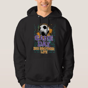 Veste À Capuche Jour de soccer BIG BROTHER Life