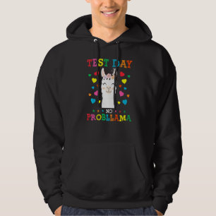Veste À Capuche Jour d'essai No Prob Llama Test Jour d'essai