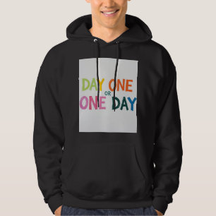 Veste À Capuche Jour un ou un jour