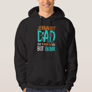 Veste À Capuche Journaliste Mens Écriture Journaliste Reporter Méd
