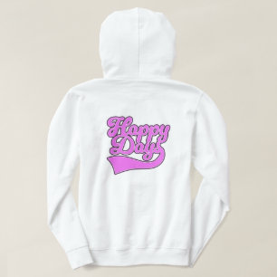 Veste À Capuche Jours heureux