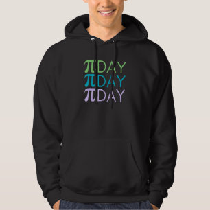 Veste À Capuche Joyeuse Journée Pi Pour Enseignant Math Science Ou