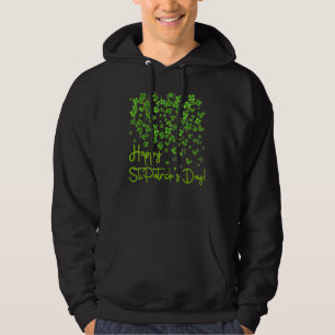 Veste À Capuche Joyeuse Saint Patrick Jour S