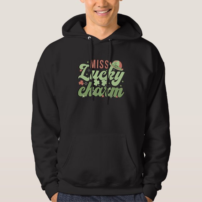 Veste À Capuche Joyeuse Saint-Patrick Vert C (Devant)