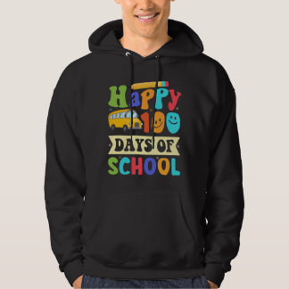 Veste À Capuche Joyeux 100 jours d'école 100 jours de chargement 1