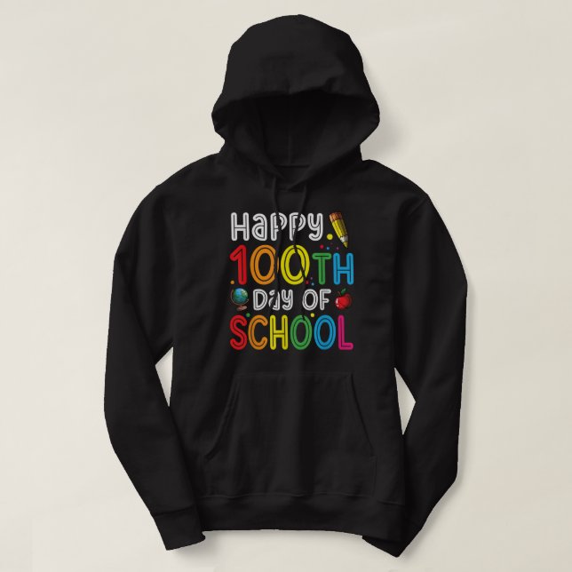 Veste À Capuche Joyeux Anniversaire de la fête Jésus laide Sweater (Design devant)