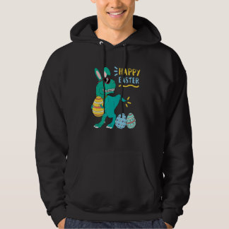 Veste À Capuche Joyeux Bunny de Pâques Dinosaur lapin enfants Dino