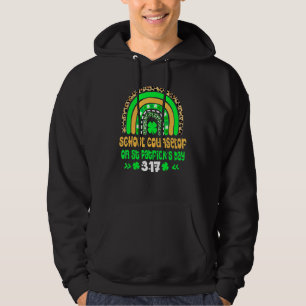 Veste À Capuche Joyeux conseiller scolaire du jour de la Saint Pat