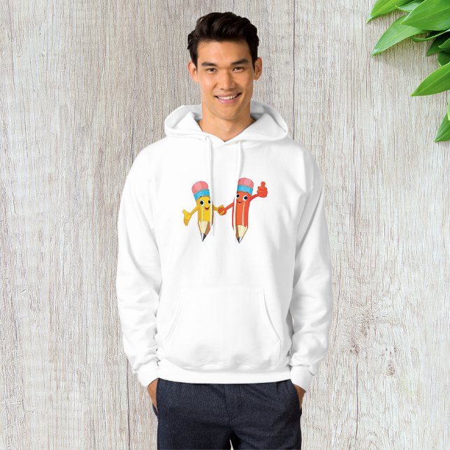 Veste À Capuche Joyeux crayons (Créateur téléchargé)