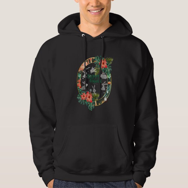 Veste À Capuche Joyeux Jour de Pâques Oeuf Lapin Amusant Garçons F (Devant)