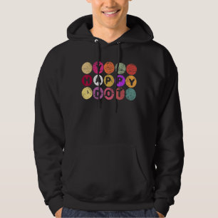 Veste À Capuche Joyeux Joyeux Jour, Joyeux Jour Polka Dot