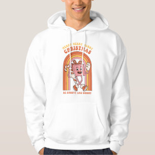 Veste À Capuche Joyeux Joyeux Noël - Soyez Super et lumineux