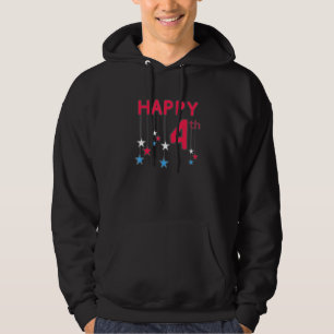 Veste À Capuche Joyeux Juillet 4 Quatrième De Juillet Stars Usa Am