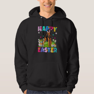 Veste À Capuche Joyeux Lapin de Pâques Cairn Terrier Chien de Pâqu