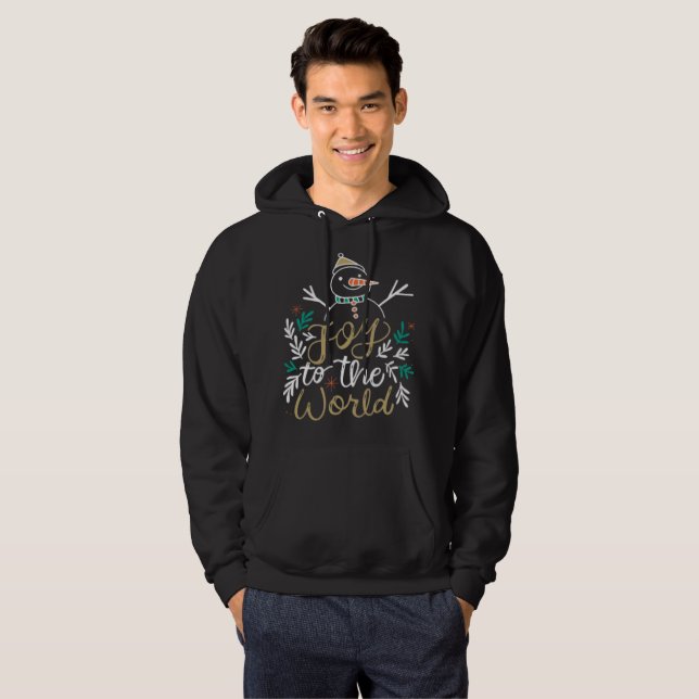Veste À Capuche Joyeux Noël (Devant entier)