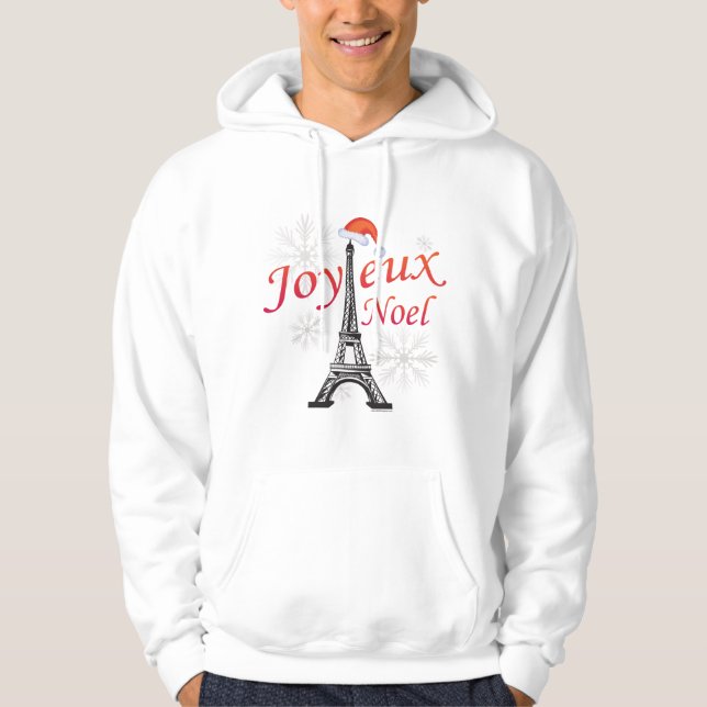 Veste À Capuche Joyeux Noel (Devant)