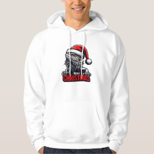 Veste À Capuche Joyeux Noël de Dragon, Joyeux Noël Père Noël Lizar