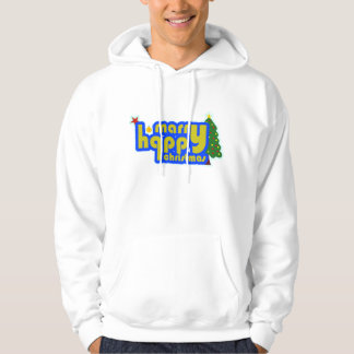 Veste À Capuche Joyeux Noël de mariage