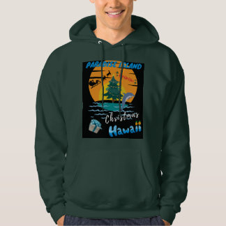 Veste À Capuche Joyeux Noël d'Hawaii !