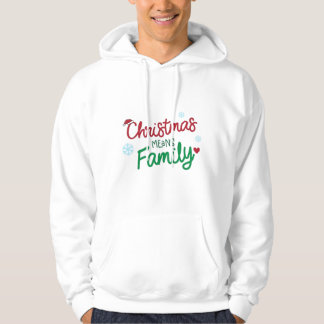 Veste À Capuche Joyeux Noël Jour T-Shirt Design