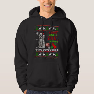 Veste À Capuche Joyeux Noël Shih Tzu