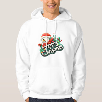 Veste À Capuche Joyeux Noël Unique