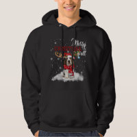 Joyeux Noël Y'all Basset Hound Noël Ornam