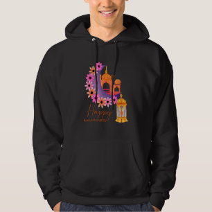 Veste À Capuche Joyeux Ramadan Kareem Jour islamique de jeûne Enfa