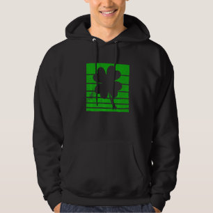 Veste À Capuche Joyeux Shamrocks de la Saint Patrick