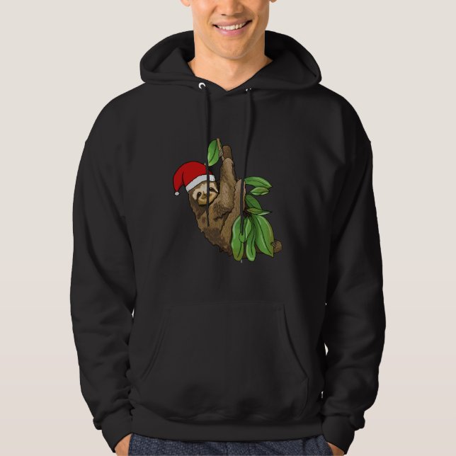Veste À Capuche Joyeux Slothmas 93 (Devant)