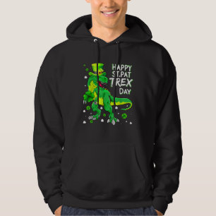 Veste À Capuche Joyeux St Pat T Rex Saint Patrick Day Garçons Enfa