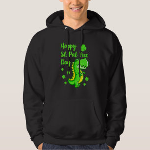 Veste À Capuche Joyeux St Pat Trex Day Dinosaur St Patrick's Day K