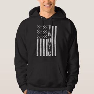 Veste À Capuche Jrotc Us Junior Rotc Distressed Cool américain
